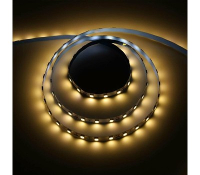 Лента светодиодная ECOLA S2LW14ESB 14.4W/m 12V IP20 10mm 2800K светодиодная лента на катушке 5м.
