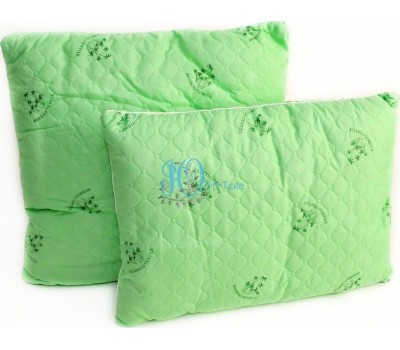 Постельные принадлежности ЮТА-ТЕКС 0975 Подушка бамбуковое волокно 70х70