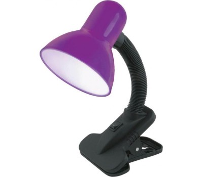 Лампа настольная UNIEL (09408) TLI-222 фиолетовый