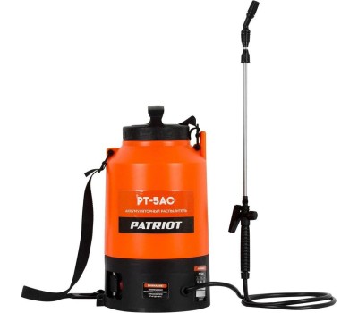 Опрыскиватель PATRIOT 755302540 PT 5AC Распылитель аккумуляторный