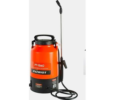Опрыскиватель PATRIOT 755302540 PT 5AC Распылитель аккумуляторный