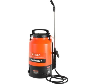 Опрыскиватель PATRIOT 755302540 PT 5AC Распылитель аккумуляторный