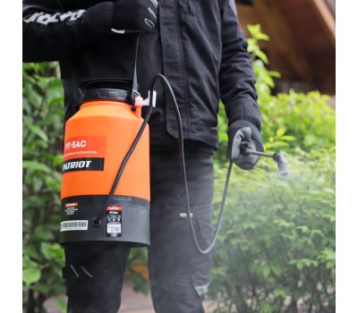 Опрыскиватель PATRIOT 755302540 PT 5AC Распылитель аккумуляторный