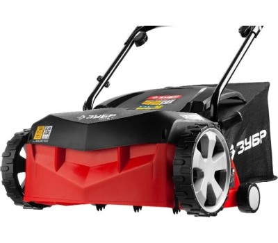 Скарификатор ЗУБР ЗСЭ-32-1000 Скарификатор-аэратор электрический 1000 Вт, 4000 об/мин, 320 мм