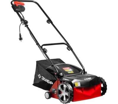 Скарификатор ЗУБР ЗСЭ-32-1000 Скарификатор-аэратор электрический 1000 Вт, 4000 об/мин, 320 мм