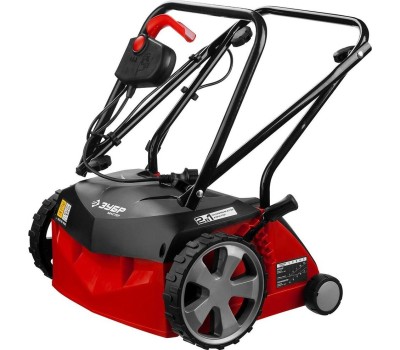 Скарификатор ЗУБР ЗСЭ-32-1000 Скарификатор-аэратор электрический 1000 Вт, 4000 об/мин, 320 мм