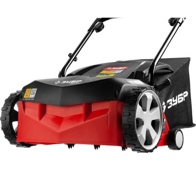 Скарификатор ЗУБР ЗСЭ-32-1000 Скарификатор-аэратор электрический 1000 Вт, 4000 об/мин, 320 мм