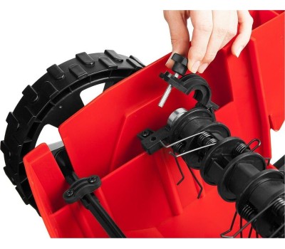 Скарификатор ЗУБР ЗСЭ-32-1000 Скарификатор-аэратор электрический 1000 Вт, 4000 об/мин, 320 мм