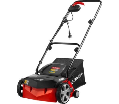 Скарификатор ЗУБР ЗСЭ-32-1000 Скарификатор-аэратор электрический 1000 Вт, 4000 об/мин, 320 мм