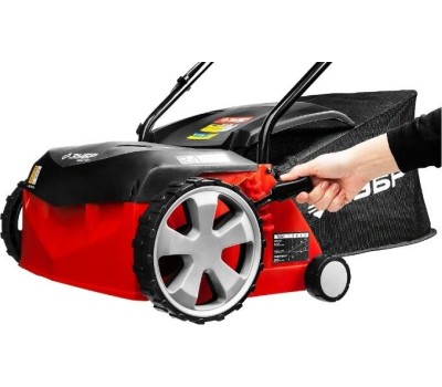 Скарификатор ЗУБР ЗСЭ-32-1000 Скарификатор-аэратор электрический 1000 Вт, 4000 об/мин, 320 мм