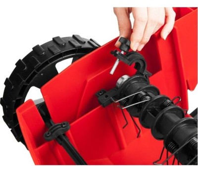 Скарификатор ЗУБР ЗСЭ-32-1000 Скарификатор-аэратор электрический 1000 Вт, 4000 об/мин, 320 мм