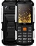 Телефон мобильный BQ 2430 Tank Power Black/Silver