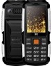 Телефон мобильный BQ 2430 Tank Power Black/Silver