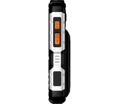 Телефон мобильный BQ 2430 Tank Power Black/Silver