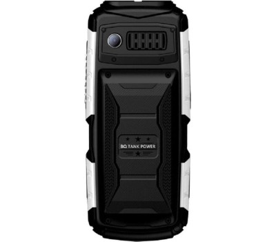 Телефон мобильный BQ 2430 Tank Power Black/Silver