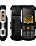Телефон мобильный BQ 2430 Tank Power Black/Silver
