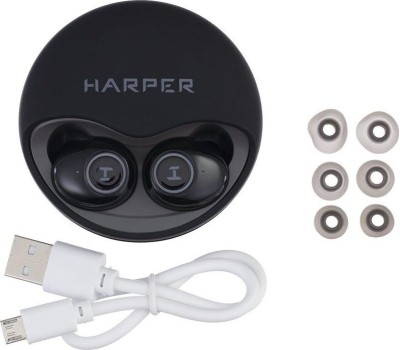 TWS наушники HARPER HB-522 черный