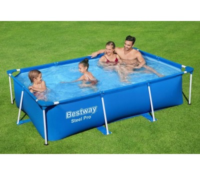 BESTWAY 56403 Бассейн каркасный STEEL PRO 259х170х61см, 2300 л