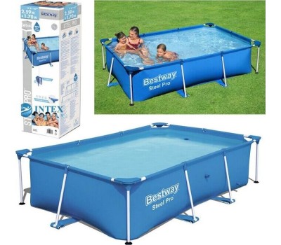 BESTWAY 56403 Бассейн каркасный STEEL PRO 259х170х61см, 2300 л