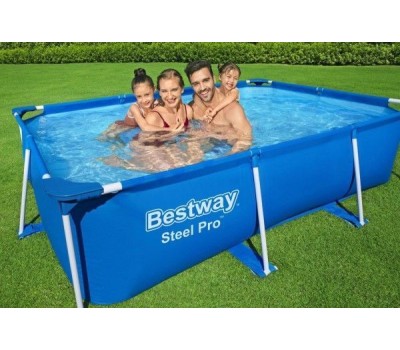 BESTWAY 56403 Бассейн каркасный STEEL PRO 259х170х61см, 2300 л