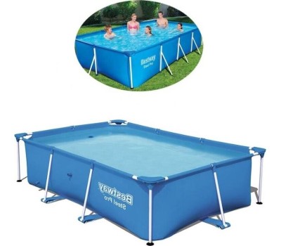 BESTWAY 56403 Бассейн каркасный STEEL PRO 259х170х61см, 2300 л