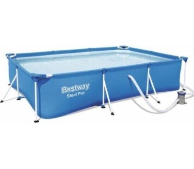 BESTWAY 56403 Бассейн каркасный STEEL PRO 259х170х61см, 2300 л