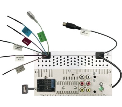 Автомагнитола 2 DIN KENWOOD DMX5020S DSP