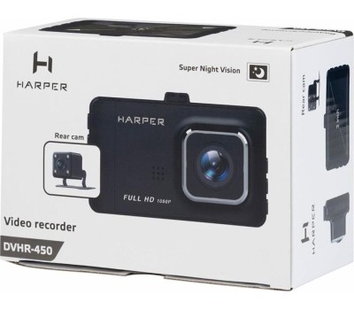 Видеорегистратор HARPER DVHR-450
