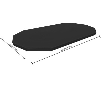 BESTWAY 58425 Тент (ПВХ) для бассейна 427*250*100 см