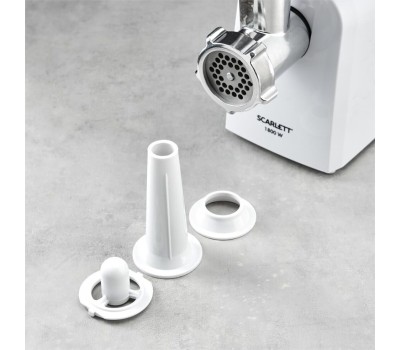 Мясорубка SCARLETT SC-MG45M20 белый