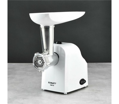 Мясорубка SCARLETT SC-MG45M20 белый