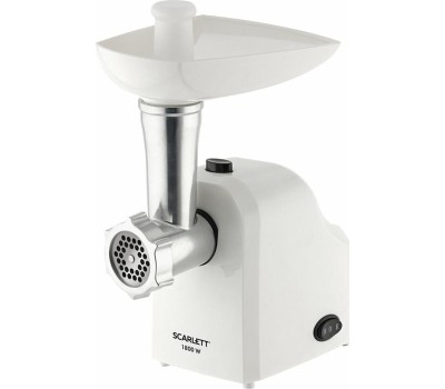 Мясорубка SCARLETT SC-MG45M20 белый