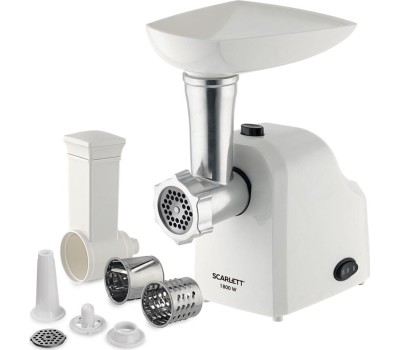 Мясорубка SCARLETT SC-MG45M20 белый