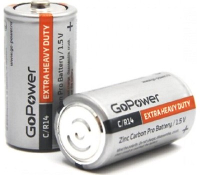 Элементы питания GOPOWER (00-00015596) Extra Heavy Duty C / R14