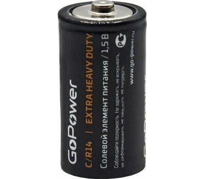 Элементы питания GOPOWER (00-00015596) Extra Heavy Duty C / R14