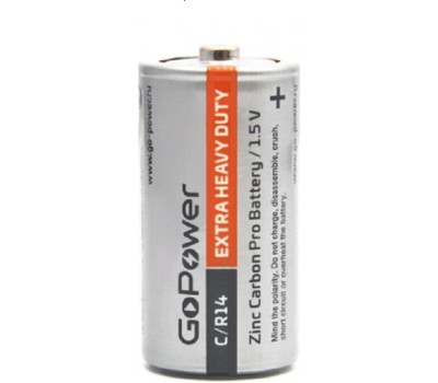 Элементы питания GOPOWER (00-00015596) Extra Heavy Duty C / R14