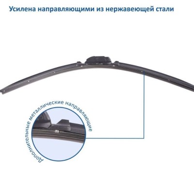 Щетка стеклоочистителя GOODYEAR GY000442 PREMIUM 22''/55см бескаркасная