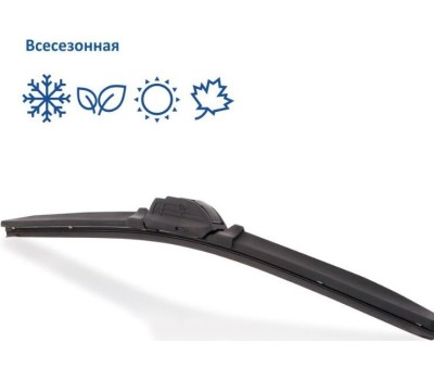 Щетка стеклоочистителя GOODYEAR GY000442 PREMIUM 22''/55см бескаркасная