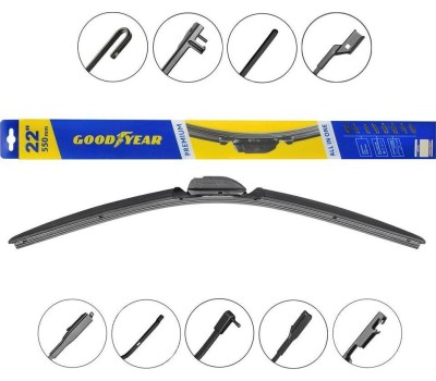 Щетка стеклоочистителя GOODYEAR GY000442 PREMIUM 22''/55см бескаркасная