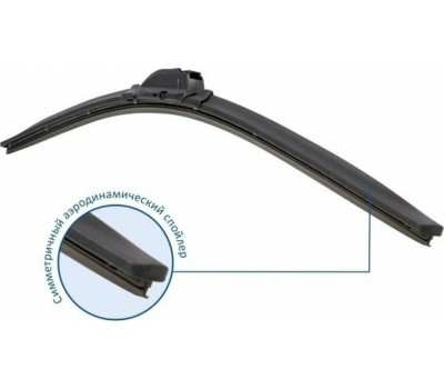 Щетка стеклоочистителя GOODYEAR GY000442 PREMIUM 22''/55см бескаркасная