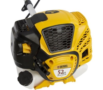 Триммер бензиновый DENZEL Триммер бензиновый DTL-52, 52 см3, неразъемная штанга, состоит из 2 частей 96265 (1 коробка)