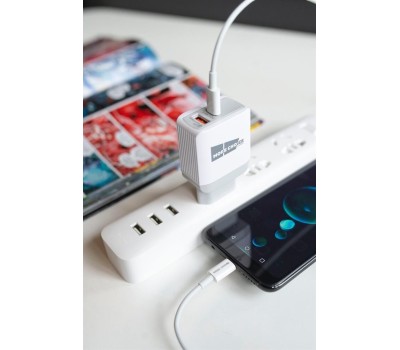 Кабель MORE CHOICE (4627151194882) K71Sa USB (m)-Type-C (m) 3.0А 2.0м - белый