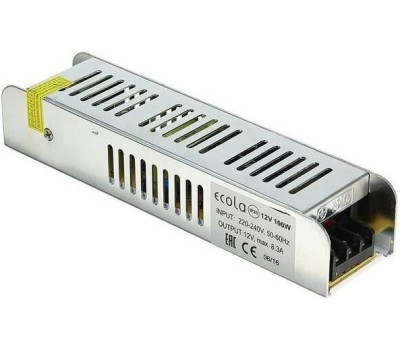 аксессуары для светильников ECOLA B2N100ESB LED strip Power Supply 100W 220V-12V IP20