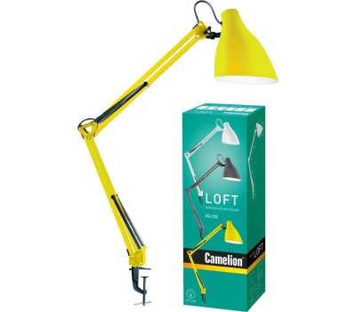 Светильник CAMELION (13880) KD-335 C07 желтый