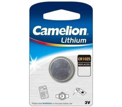 Элементы питания CAMELION (5228) CR1025-BP1B