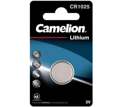 Элементы питания CAMELION (5228) CR1025-BP1B