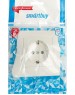 Розетка SMARTBUY (SBE-01w-16-S1-1Z) Венера, 1-местная, белый