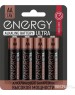 Батарейка алкалиновая ENERGY Ultra LR03/4B (АAА) (104406)