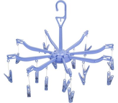 Вешалка для сушки мелочей РЫЖИЙ КОТ Вешалка для сушки мелочей, 16 прищепок (311379)