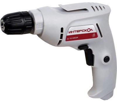 Дрель ИНТЕРСКОЛ Д-10/420ЭР ПРОМО